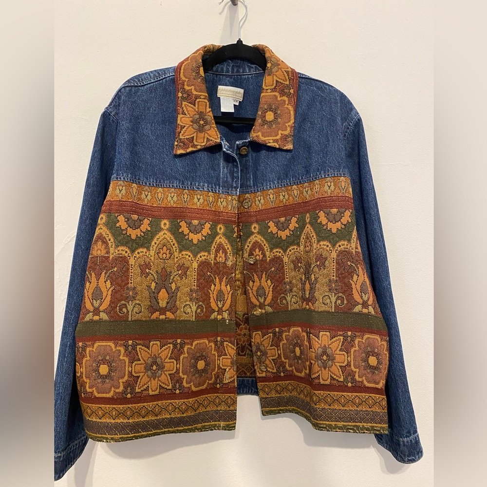 Vintage Denim Jacket